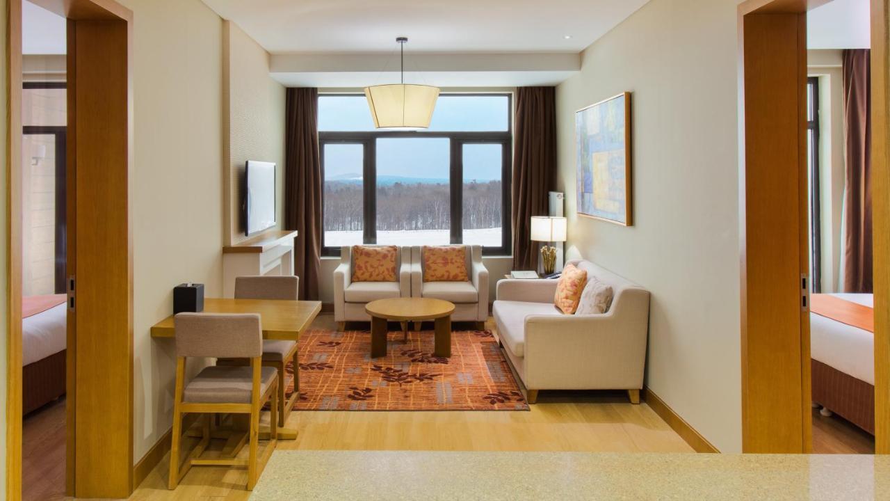 Wanda Jin Suites Changbaishan Fusong Oda fotoğraf