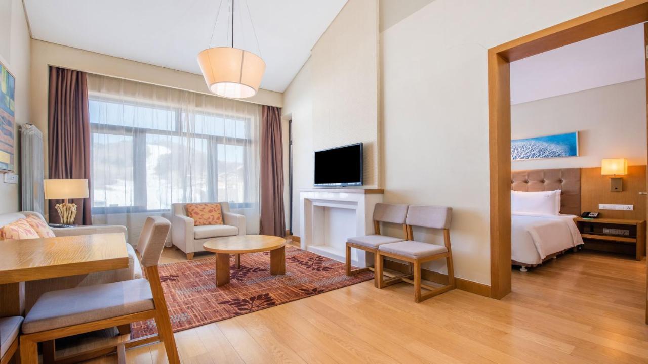 Wanda Jin Suites Changbaishan Fusong Dış mekan fotoğraf