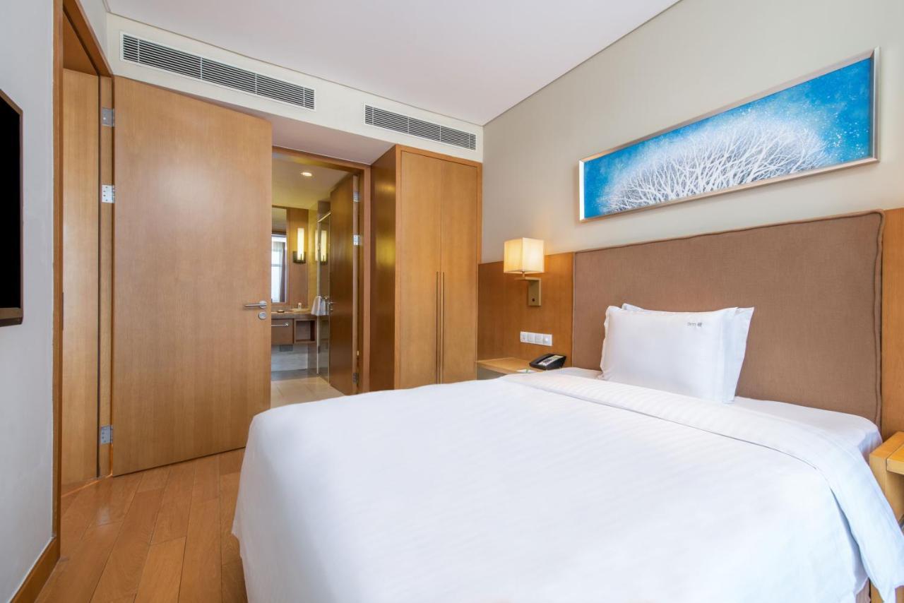 Wanda Jin Suites Changbaishan Fusong Dış mekan fotoğraf