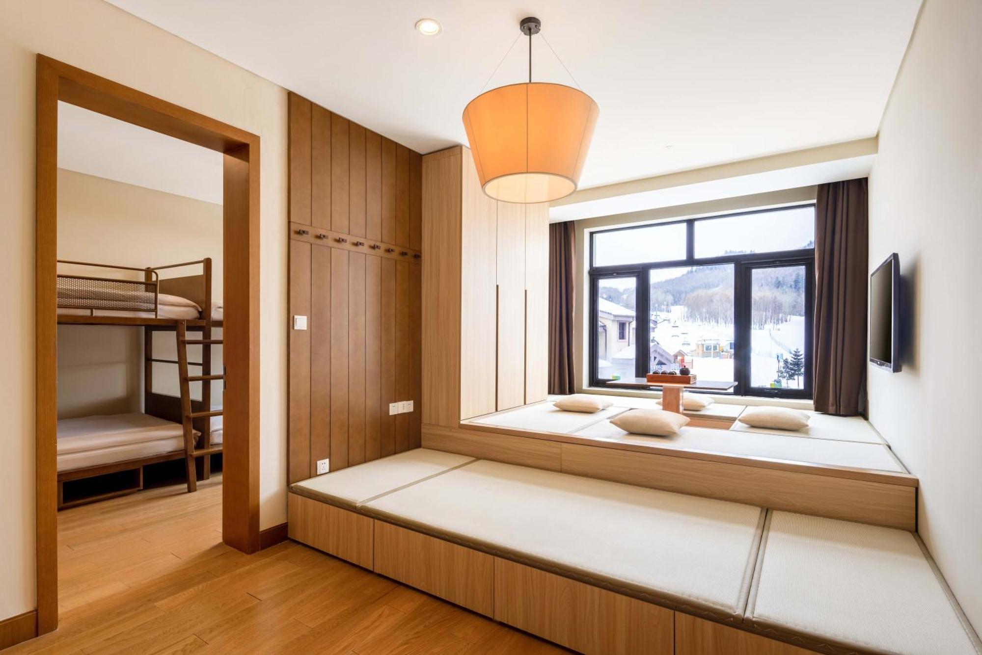 Wanda Jin Suites Changbaishan Fusong Dış mekan fotoğraf