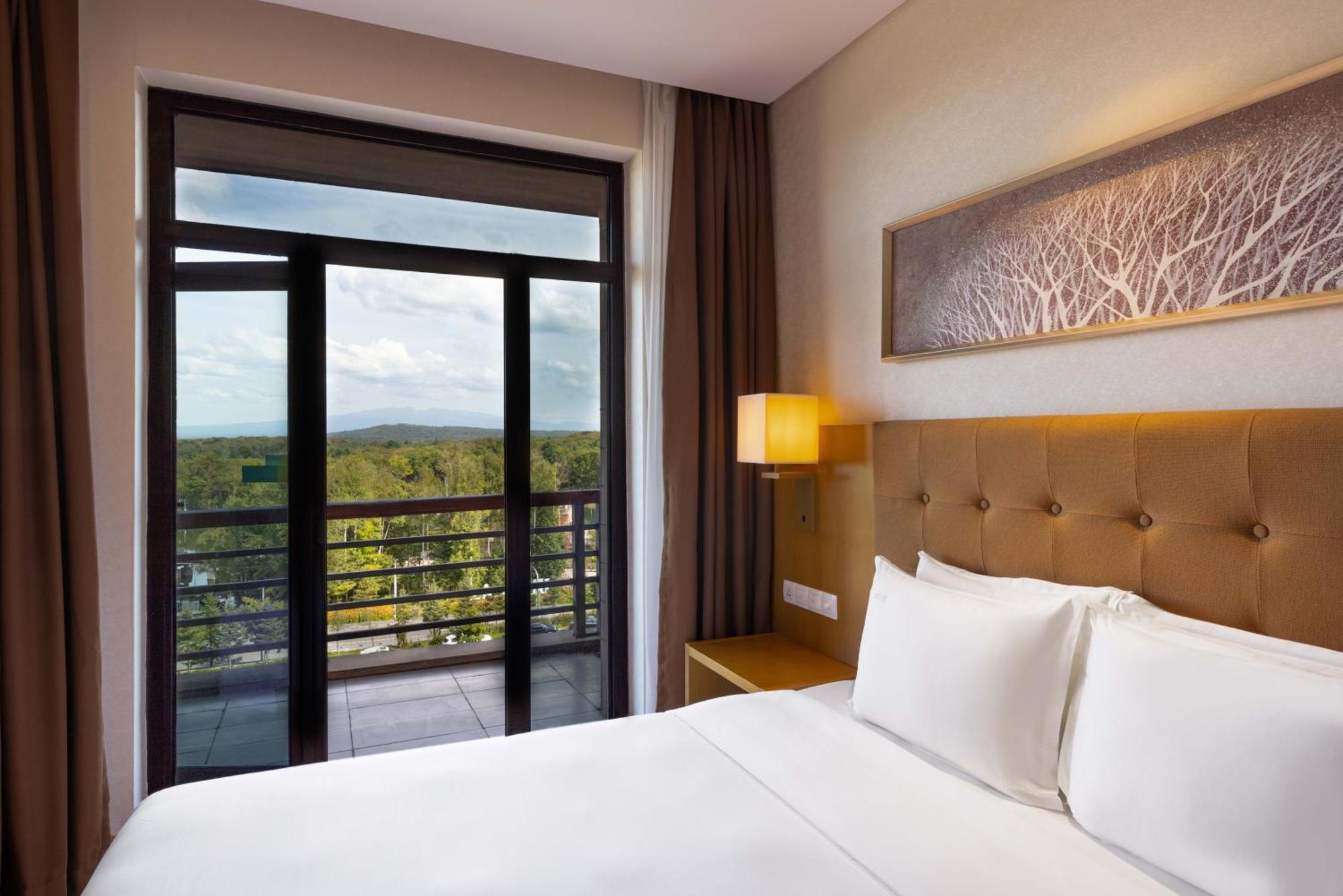 Wanda Jin Suites Changbaishan Fusong Dış mekan fotoğraf