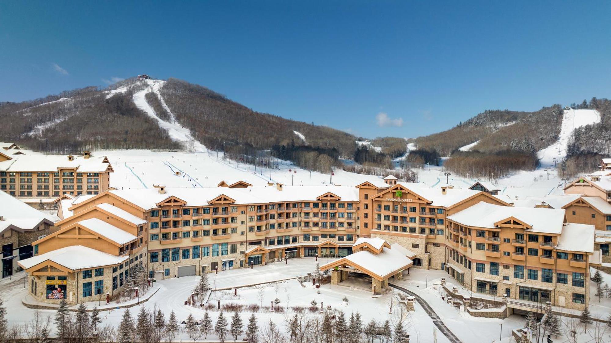 Wanda Jin Suites Changbaishan Fusong Dış mekan fotoğraf