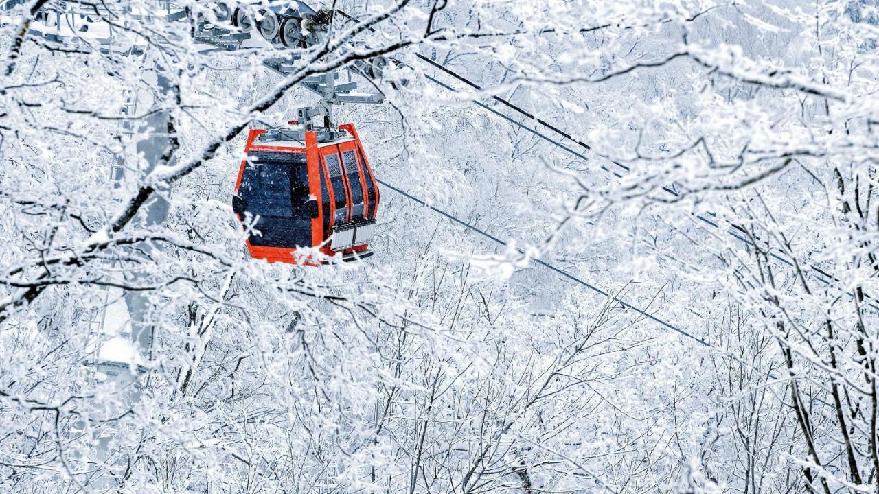 Wanda Jin Suites Changbaishan Fusong Dış mekan fotoğraf