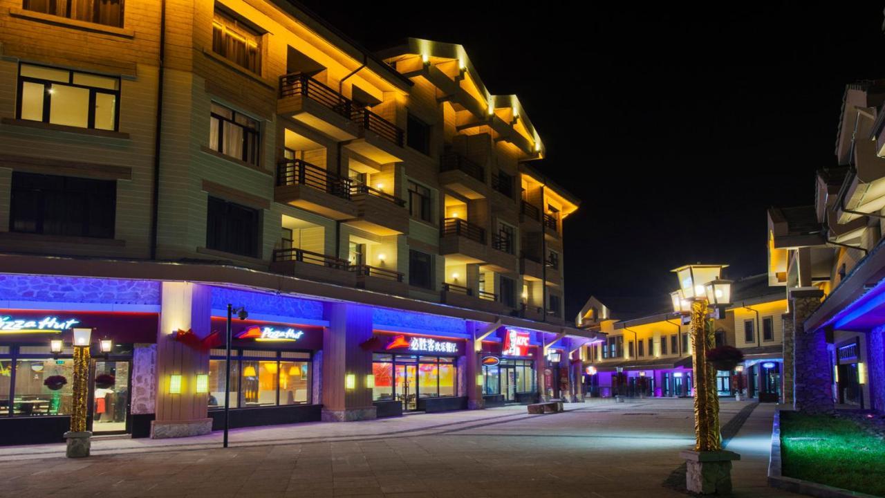 Wanda Jin Suites Changbaishan Fusong Dış mekan fotoğraf
